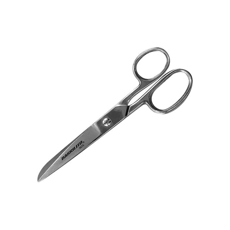 Tijera De Ojo Grande Para Costura 6", 8341 6Cn, Barrilito - Tool Ferreterías / Ferretodo - Herramientas y material de construcción.