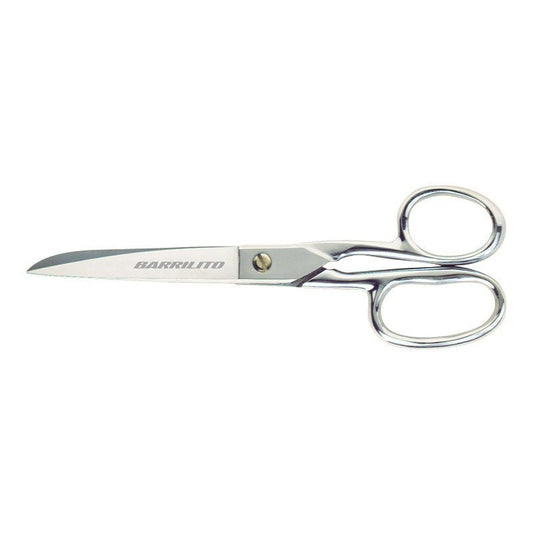 Tijera De Ojo Grande Para Costura 7", 8341 7Cn, Barrilito - Tool Ferreterías / Ferretodo - Herramientas y material de construcción.