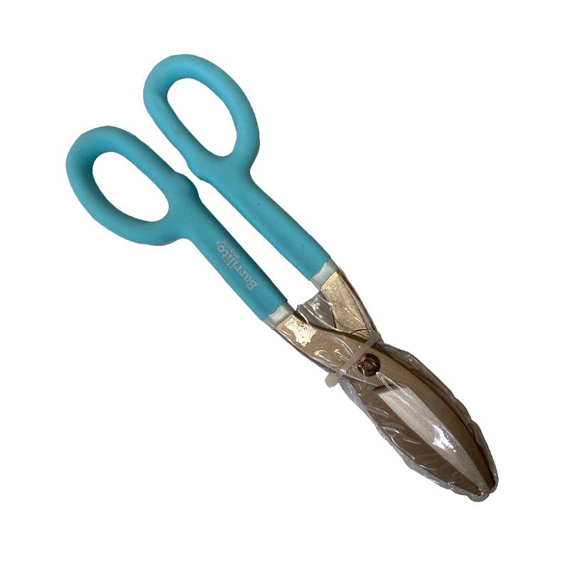 Tijera Para Hojalatero 14", 800 14C, Barrilito - Tool Ferreterías / Ferretodo - Herramientas y material de construcción.