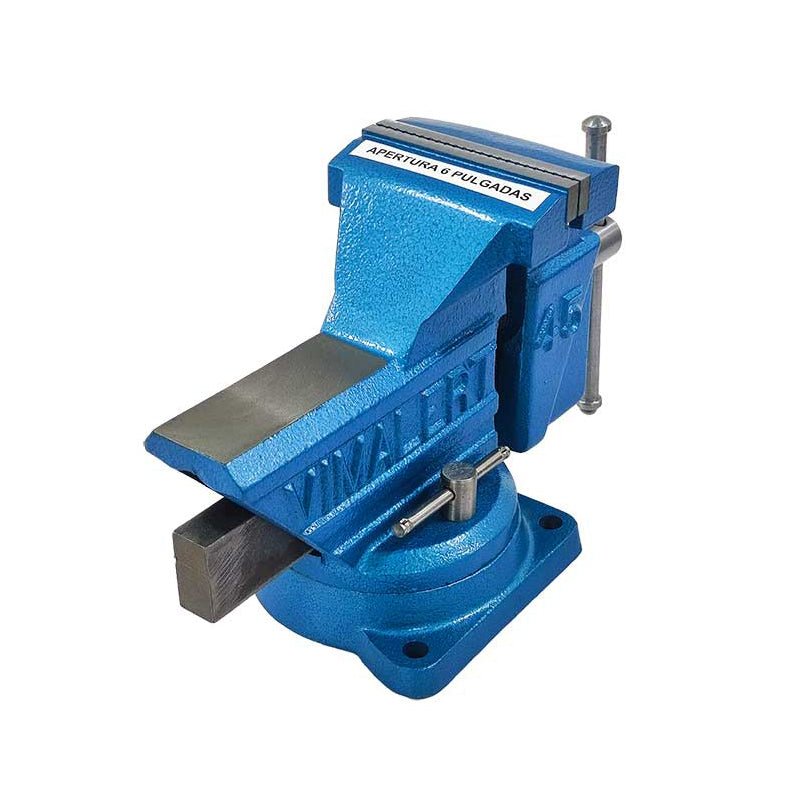 Tornillo De Banco Giratorio De 6", V45G Vimalert - Tool Ferreterías / Ferretodo - Herramientas y material de construcción.