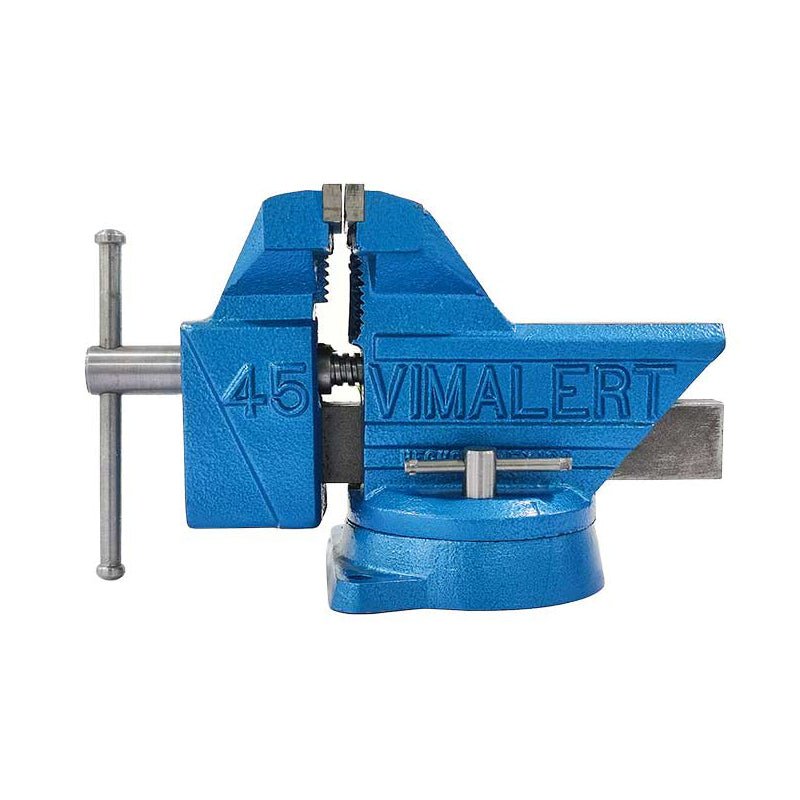 Tornillo De Banco Giratorio De 6", V45G Vimalert - Tool Ferreterías / Ferretodo - Herramientas y material de construcción.