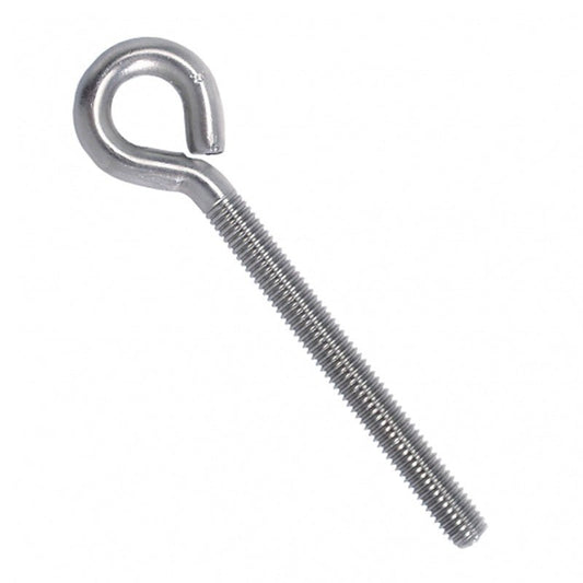 Tornillo De Ojo Abierto De 1/4" X (2.1/2") 3.1/2" - Tool Ferreterías / Ferretodo - Herramientas y material de construcción.