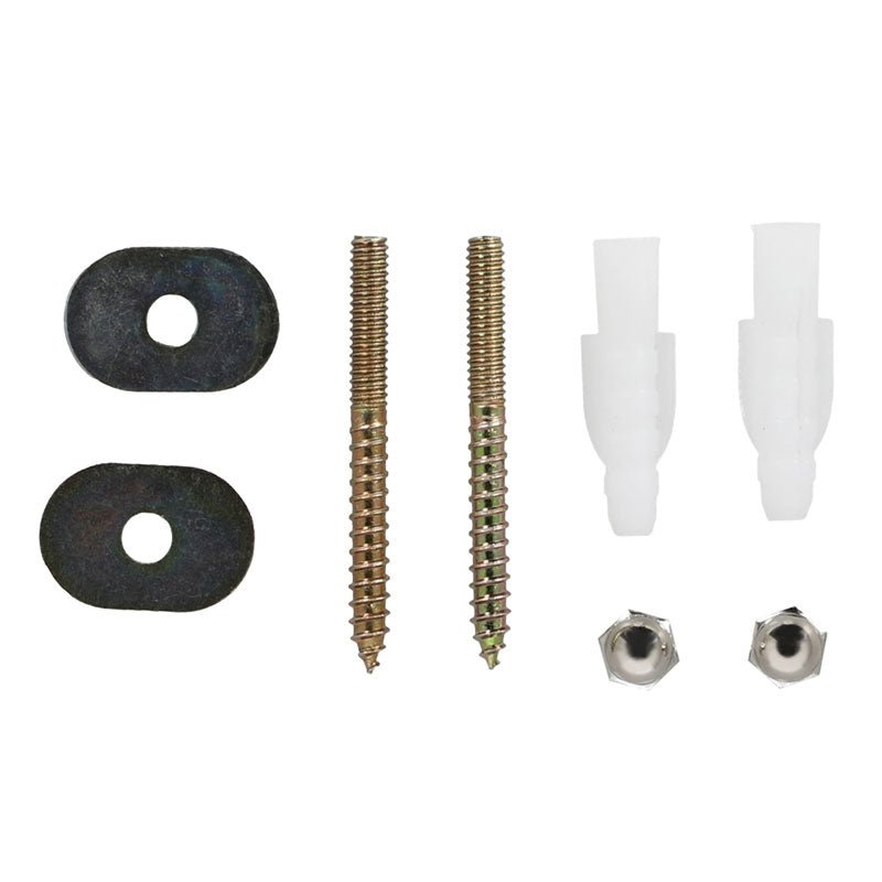 Tornillos Pija Y Taquetes Para Sanitario De Acero Tropicalizado Tp1070 Coflex - Tool Ferreterías / Ferretodo - Herramientas y material de construcción.