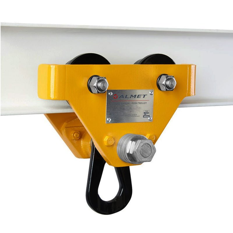 Trole Manual De 3 Toneladas Color Amarillo Almet - Tool Ferreterías / Ferretodo - Herramientas y material de construcción.