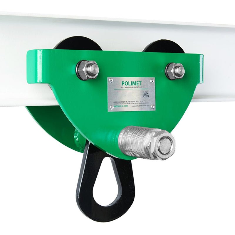 Trole Manual Polimet De 2 Toneladas Color Verde Almet - Tool Ferreterías / Ferretodo - Herramientas y material de construcción.