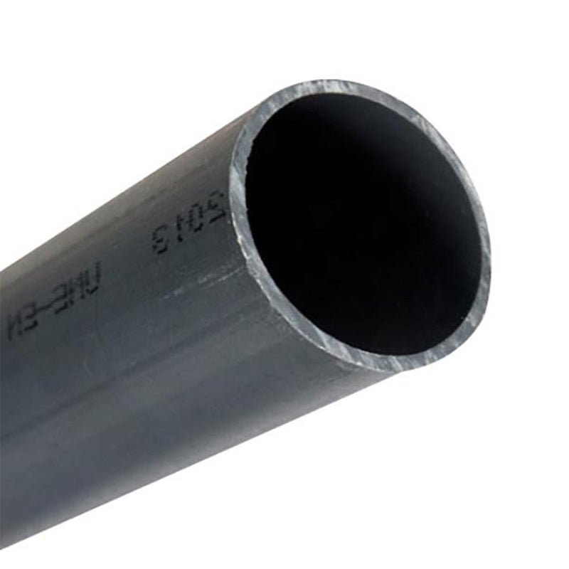 Tubería Para Cementar Cédula 80 De 1.1/2" De Pvc Hidráulico - Tool Ferreterías / Ferretodo - Herramientas y material de construcción.