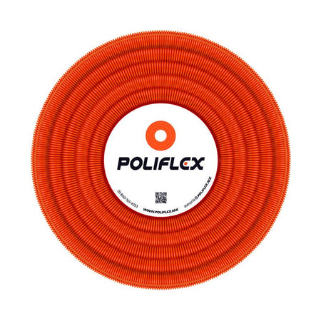 Tubo Conduit Poliflex Ligero 25Mm Naranja - Tool Ferreterías / Ferretodo - Herramientas y material de construcción.