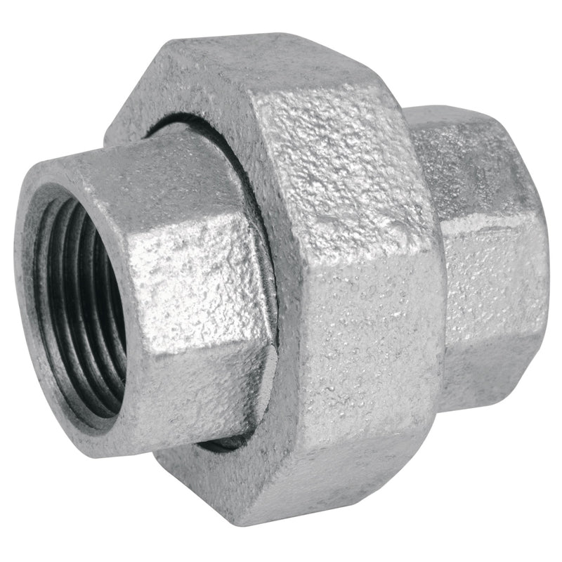 Tuerca Union 3/4" Galvanizado Roscada - Tool Ferreterías / Ferretodo - Herramientas y material de construcción.