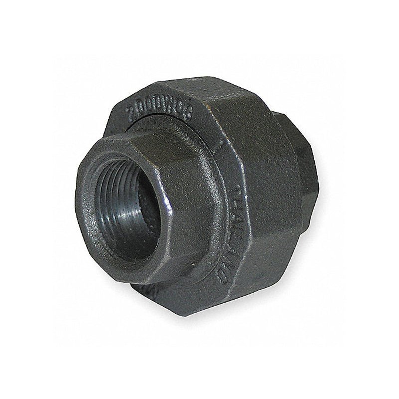 Tuerca Unión 3/8" Negra Roscada 44806Bc - Tool Ferreterías / Ferretodo - Herramientas y material de construcción.