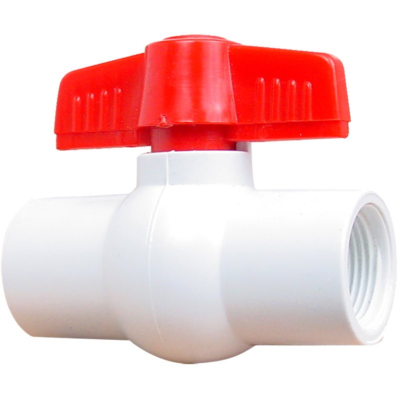 Válvula Bola De Pvc Para Cementar 2" - Tool Ferreterías / Ferretodo - Herramientas y material de construcción.