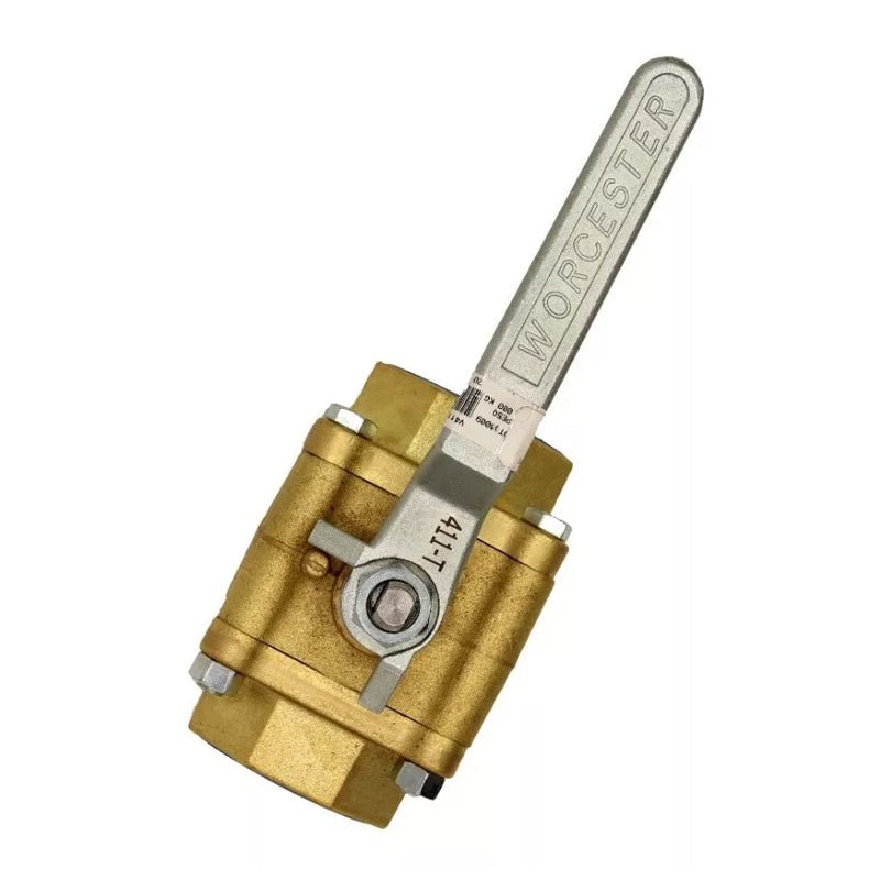 Válvula De 2" Roscada, 411 T, Worcester - Tool Ferreterías / Ferretodo - Herramientas y material de construcción.
