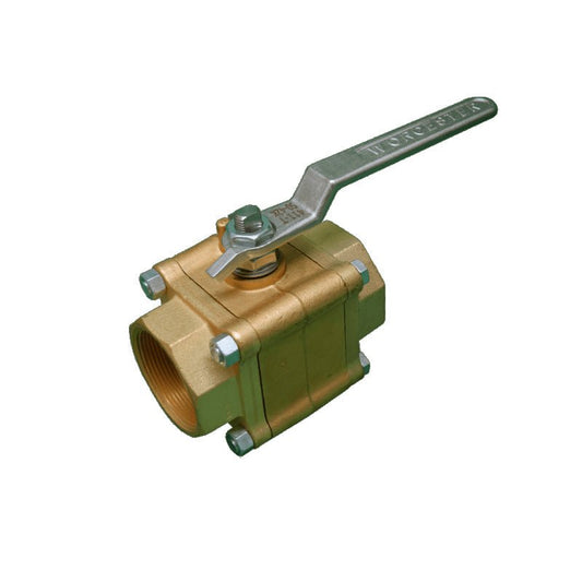 Válvula De 3/4" Roscada, 411 T, Worcester - Tool Ferreterías / Ferretodo - Herramientas y material de construcción.