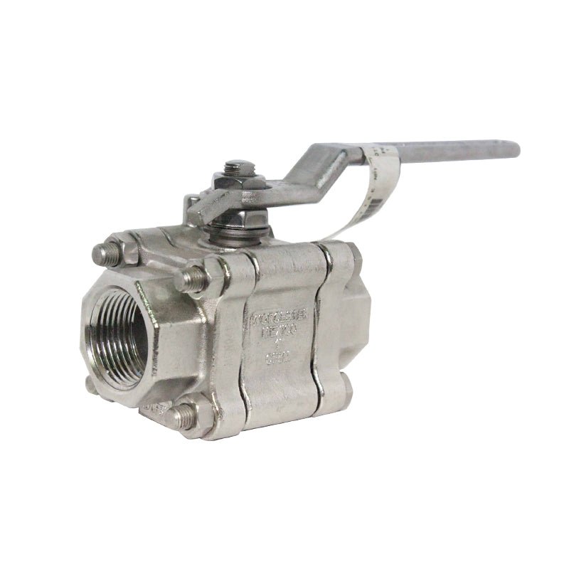 Válvula De Acero Inoxidable De 3/4" Roscada, 466 T, Worcester - Tool Ferreterías / Ferretodo - Herramientas y material de construcción.