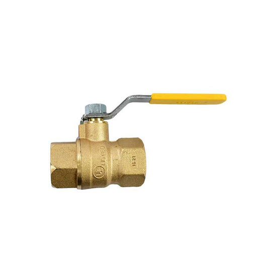 Válvula De Esfera De Latón, Roscable De 1", 311826 Iusa Ver25M - Tool Ferreterías / Ferretodo - Herramientas y material de construcción.