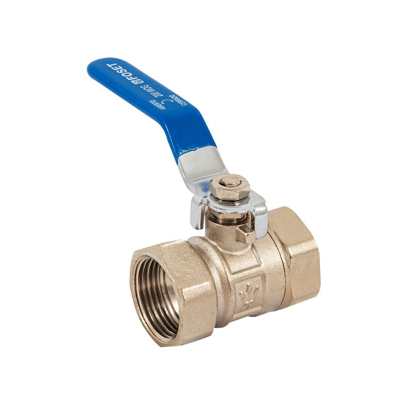 Válvula De Esfera De Latón Roscable De 1" Foset - Tool Ferreterías / Ferretodo - Herramientas y material de construcción.