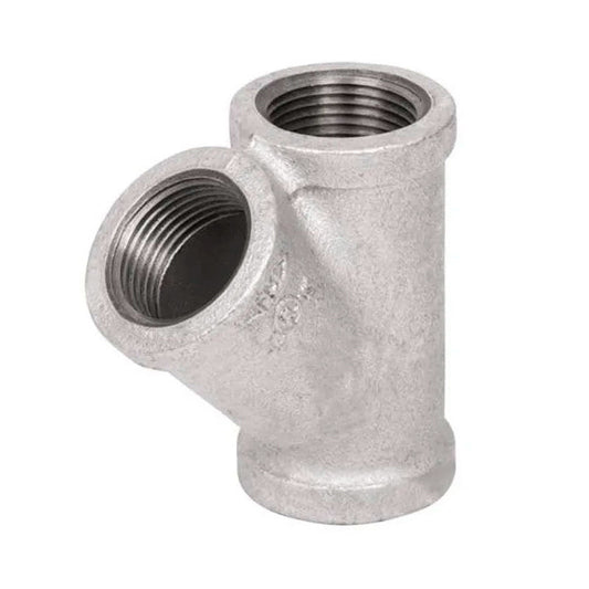 Y Griega 1" Galvanizado Roscada - Tool Ferreterías / Ferretodo - Herramientas y material de construcción.