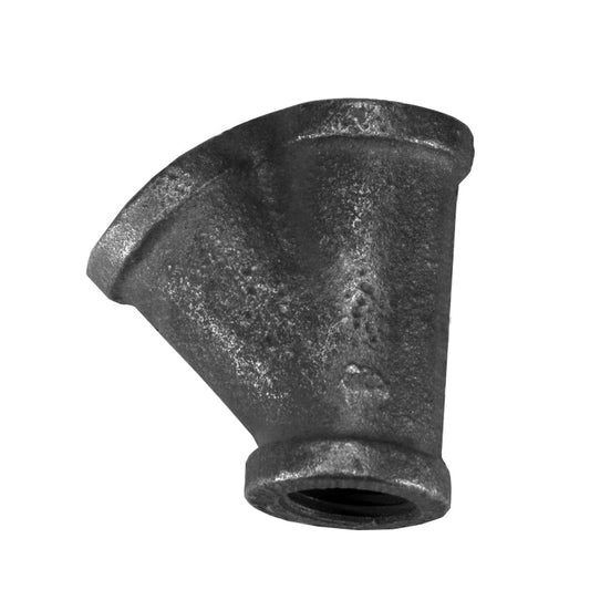 Y Griega 2" Negra Roscada - Tool Ferreterías / Ferretodo - Herramientas y material de construcción.